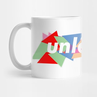 Unless, abstract Mug